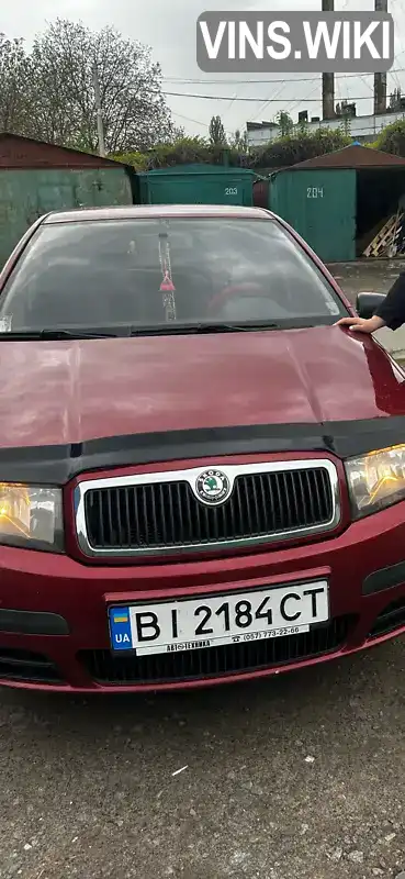 Універсал Skoda Fabia 2006 1.2 л. Ручна / Механіка обл. Полтавська, Полтава - Фото 1/8