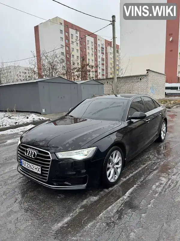 Седан Audi A6 2015 1.8 л. Автомат обл. Харьковская, Харьков - Фото 1/12