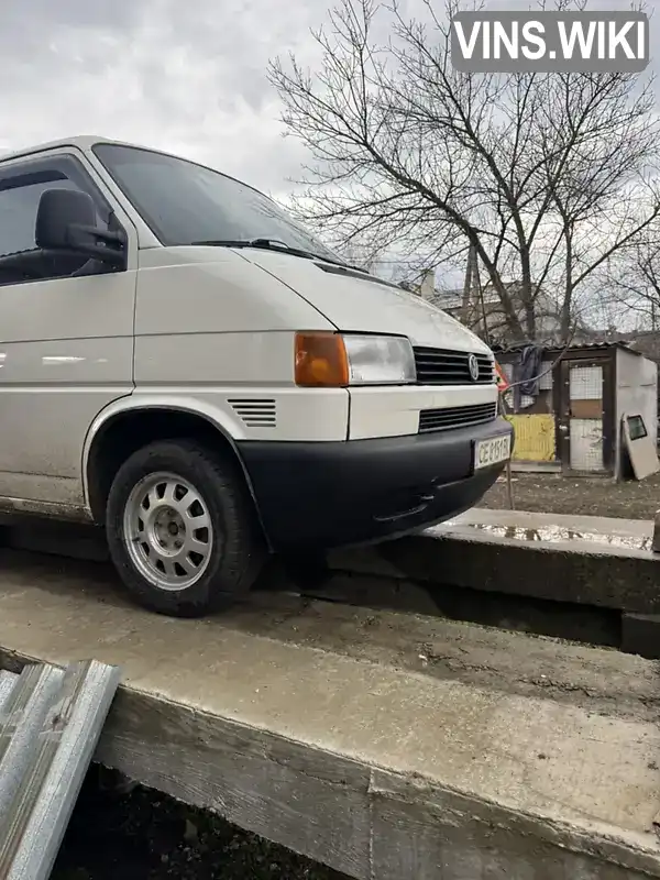 Мінівен Volkswagen Transporter 2000 2.5 л. Ручна / Механіка обл. Чернівецька, Глибока - Фото 1/8