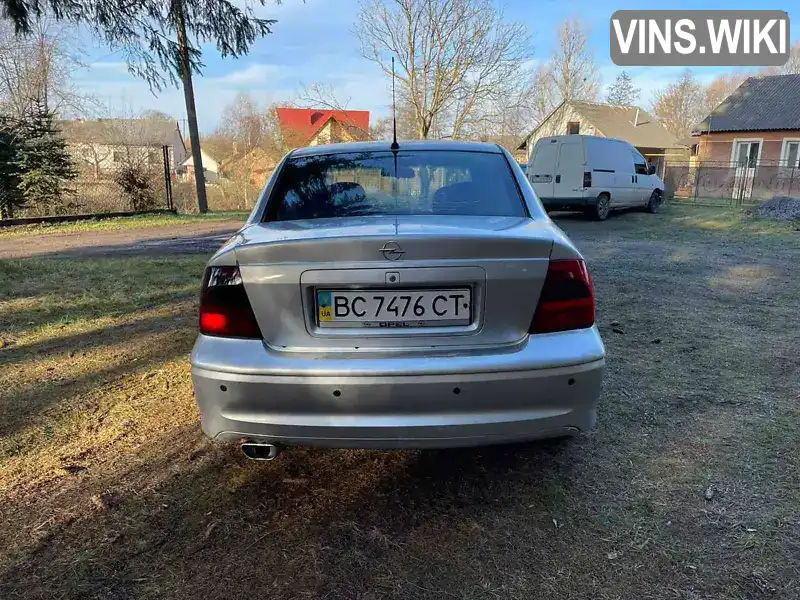 Седан Opel Vectra 2001 2 л. Ручна / Механіка обл. Львівська, Дрогобич - Фото 1/21