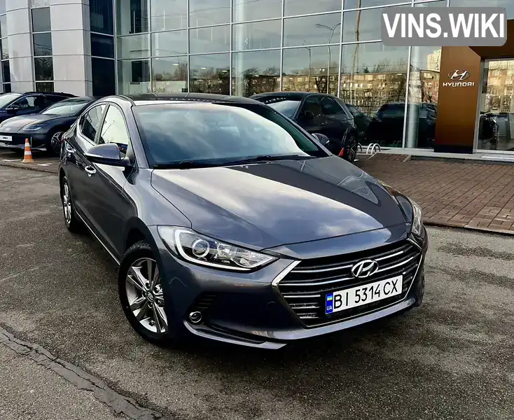 Седан Hyundai Elantra 2018 null_content л. обл. Киевская, Киев - Фото 1/21