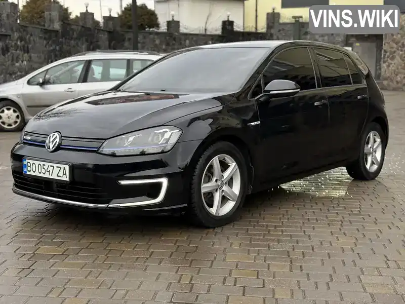 Хэтчбек Volkswagen e-Golf 2015 null_content л. Автомат обл. Тернопольская, Тернополь - Фото 1/21