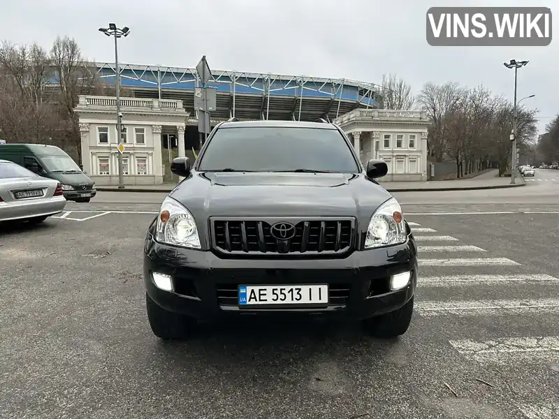 Позашляховик / Кросовер Toyota Land Cruiser Prado 2005 4 л. Автомат обл. Дніпропетровська, Дніпро (Дніпропетровськ) - Фото 1/21