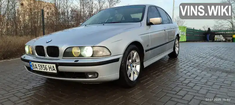 Седан BMW 5 Series 2000 1.99 л. Ручная / Механика обл. Кировоградская, Кропивницкий (Кировоград) - Фото 1/6