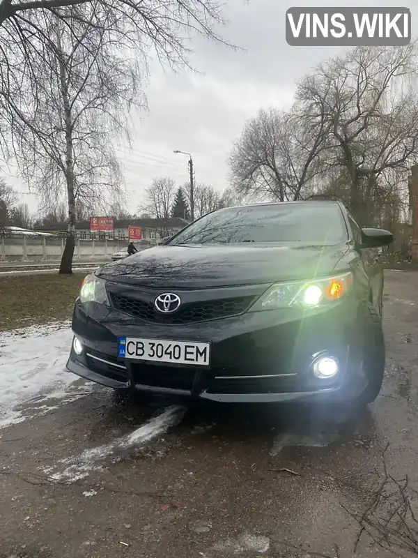 Седан Toyota Camry 2014 2.49 л. обл. Киевская, Бровары - Фото 1/21