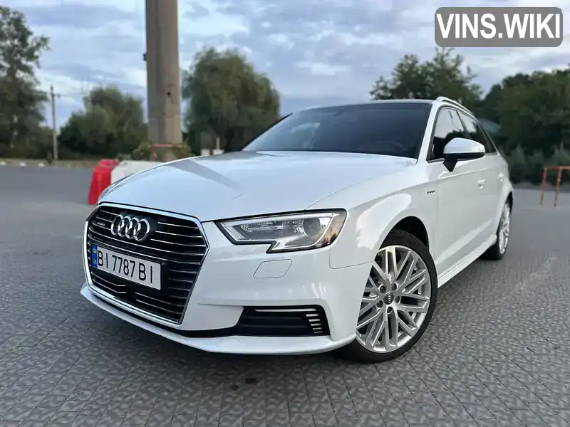 Хетчбек Audi A3 2017 1.4 л. Автомат обл. Полтавська, Полтава - Фото 1/21