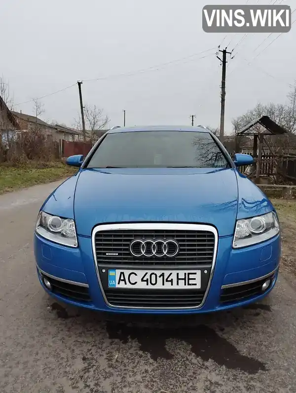 Універсал Audi A6 2005 3 л. Ручна / Механіка обл. Хмельницька, Ярмолинці - Фото 1/18