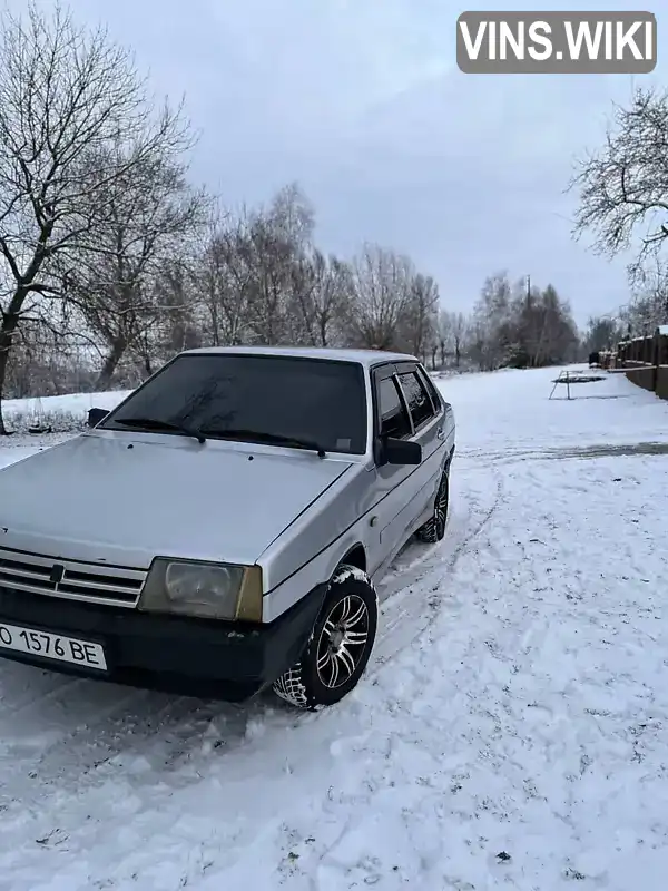 Седан ВАЗ / Lada 21099 2008 1.6 л. Ручная / Механика обл. Тернопольская, Бережаны - Фото 1/18