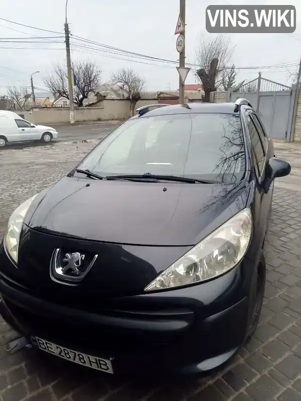 Універсал Peugeot 207 2008 1.56 л. Ручна / Механіка обл. Миколаївська, Миколаїв - Фото 1/14