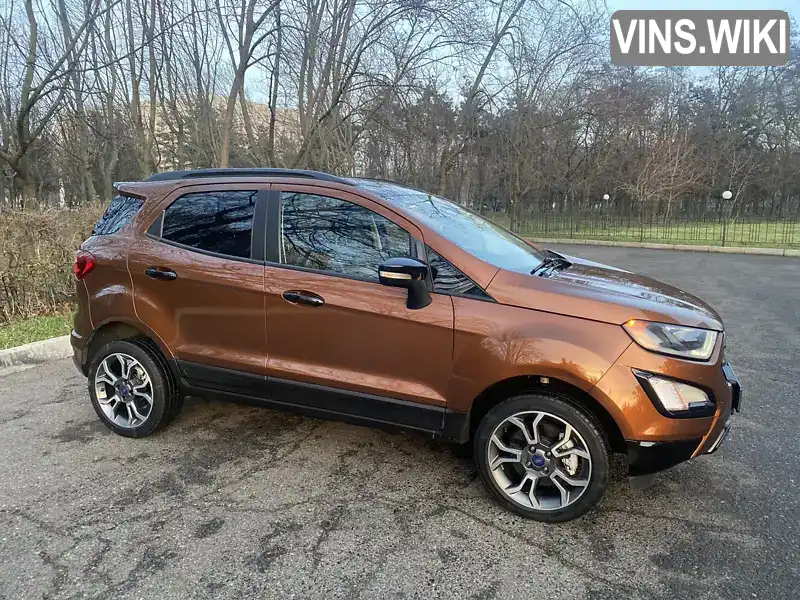 Внедорожник / Кроссовер Ford EcoSport 2019 null_content л. Автомат обл. Одесская, Одесса - Фото 1/21