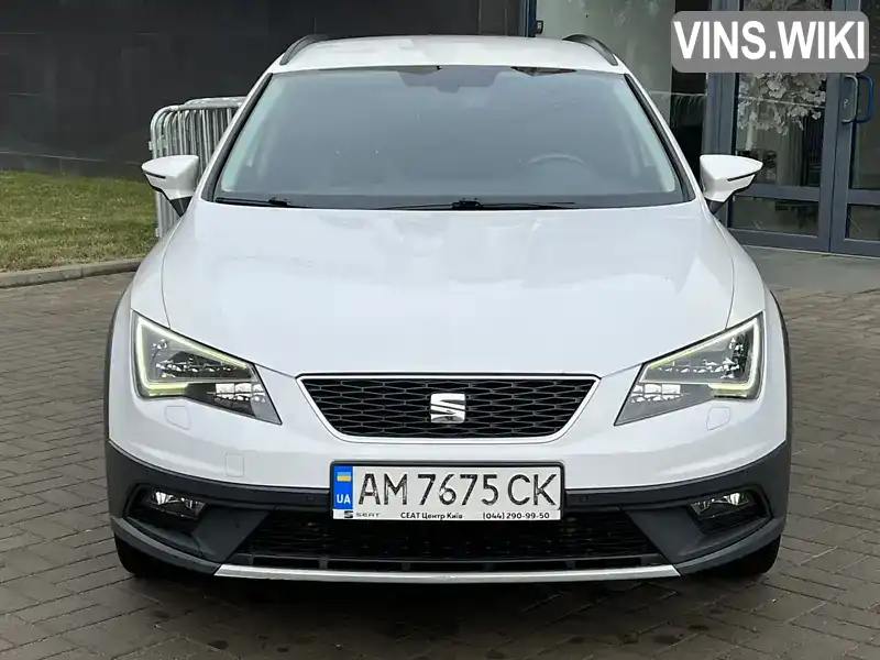 Універсал SEAT Leon 2016 1.97 л. Автомат обл. Житомирська, Житомир - Фото 1/21