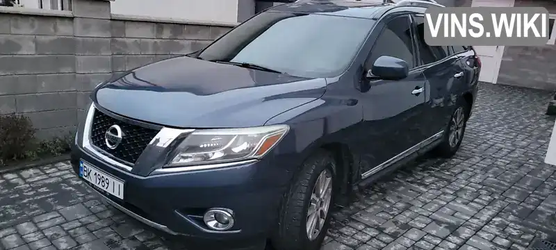 Внедорожник / Кроссовер Nissan Pathfinder 2014 3.5 л. Вариатор обл. Ровенская, Ровно - Фото 1/21