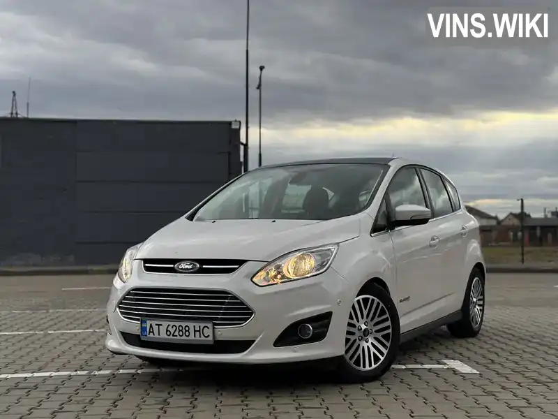 Минивэн Ford C-Max 2013 2 л. Автомат обл. Ивано-Франковская, Ивано-Франковск - Фото 1/21