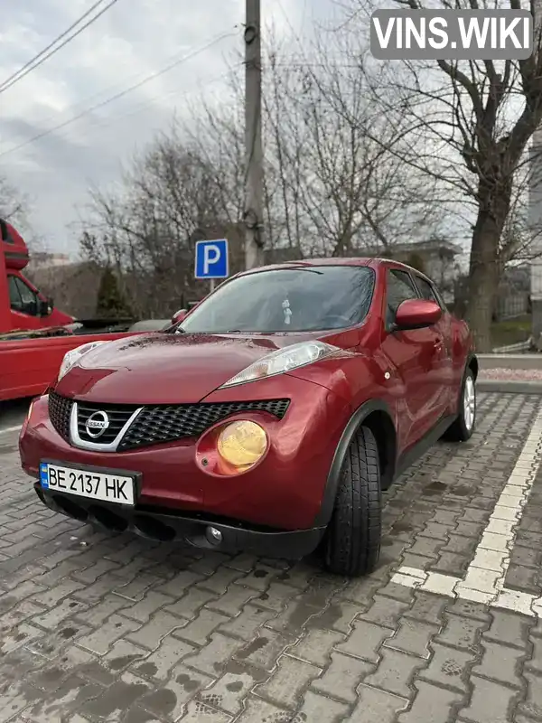 Позашляховик / Кросовер Nissan Juke 2011 1.6 л. Варіатор обл. Вінницька, Вінниця - Фото 1/21