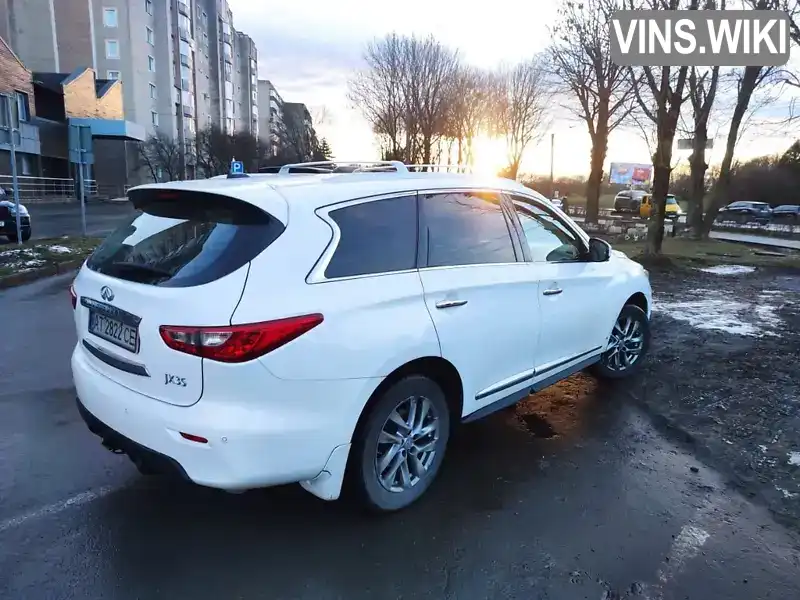 Внедорожник / Кроссовер Infiniti JX35 2013 3.5 л. Автомат обл. Ивано-Франковская, Ивано-Франковск - Фото 1/21