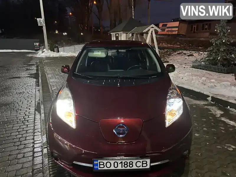 Хэтчбек Nissan Leaf 2016 null_content л. Автомат обл. Тернопольская, Теребовля - Фото 1/21