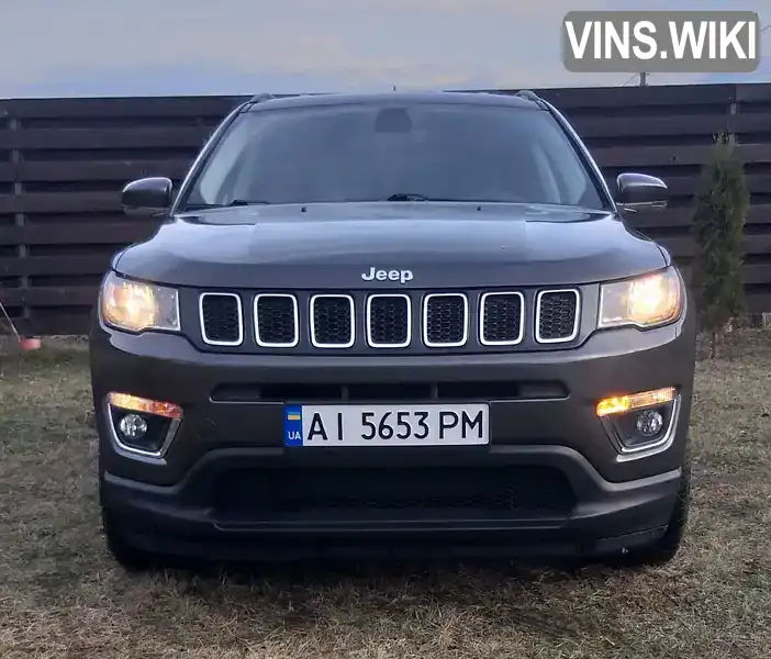 Позашляховик / Кросовер Jeep Compass 2019 2.36 л. Автомат обл. Київська, Бориспіль - Фото 1/21