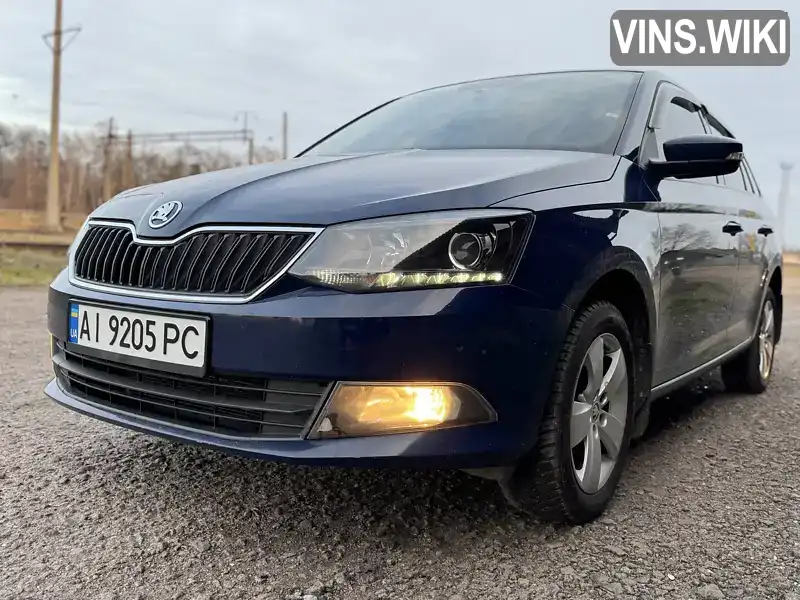 Универсал Skoda Fabia 2017 1 л. Ручная / Механика обл. Киевская, Киев - Фото 1/21