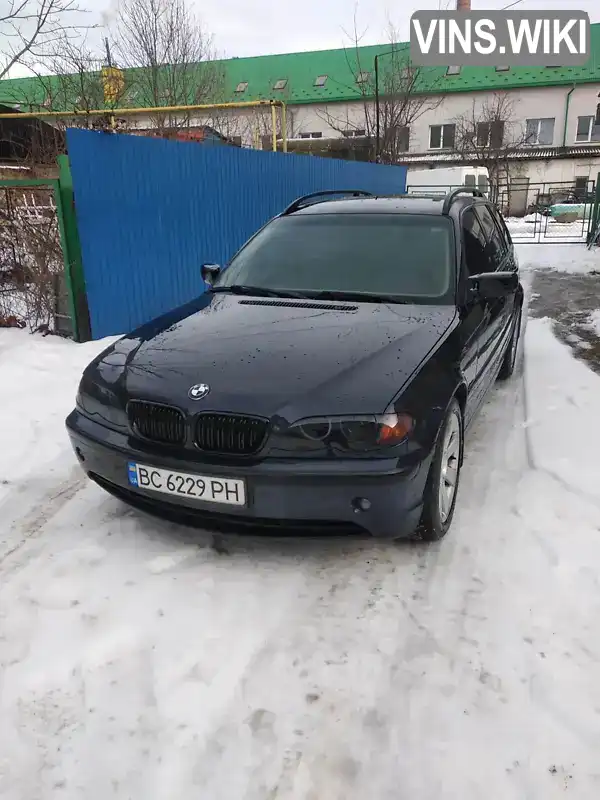 Універсал BMW 3 Series 2003 3 л. Ручна / Механіка обл. Львівська, Львів - Фото 1/21