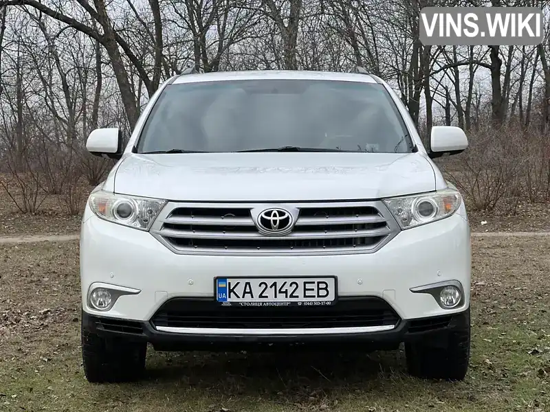 Внедорожник / Кроссовер Toyota Highlander 2012 3.46 л. Автомат обл. Кировоградская, Кропивницкий (Кировоград) - Фото 1/15