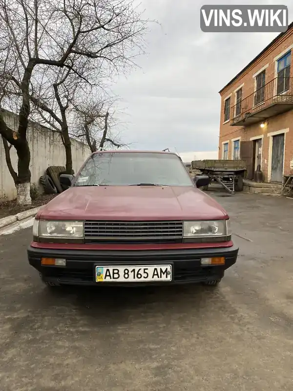 JN10WEU11U0035365 Nissan Bluebird 1988 Універсал  Фото 1