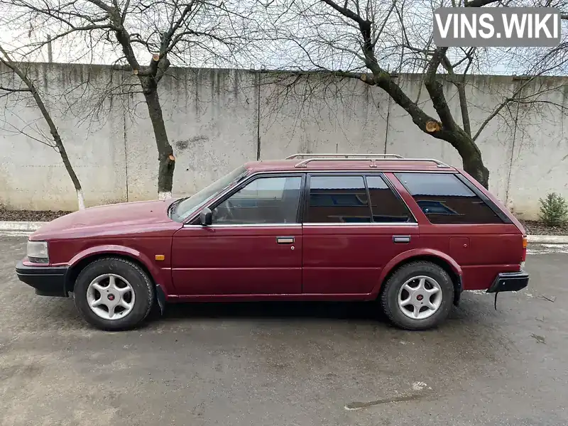 JN10WEU11U0035365 Nissan Bluebird 1988 Універсал  Фото 2