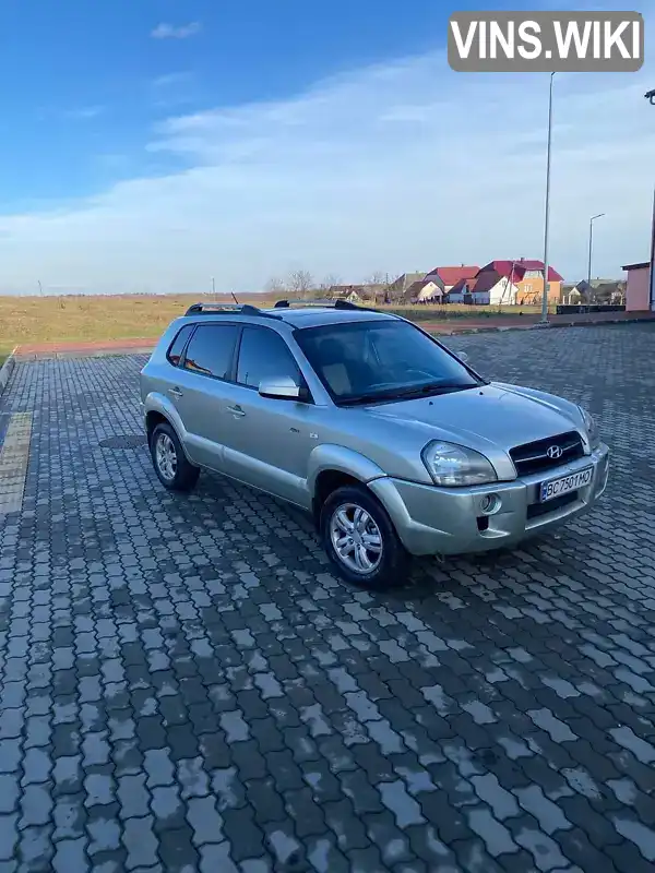 Позашляховик / Кросовер Hyundai Tucson 2005 null_content л. Ручна / Механіка обл. Львівська, Городок - Фото 1/9