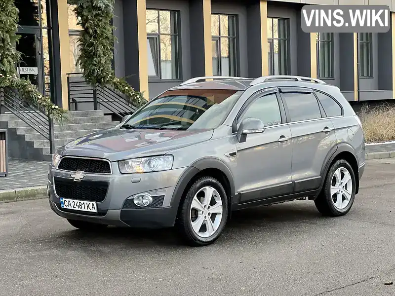 Внедорожник / Кроссовер Chevrolet Captiva 2011 2.23 л. Автомат обл. Черкасская, Черкассы - Фото 1/21