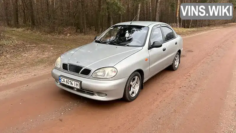 Седан Daewoo Lanos 2007 1.35 л. Ручная / Механика обл. Черкасская, Черкассы - Фото 1/21