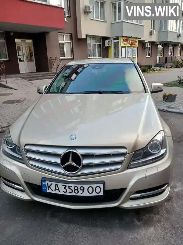 Седан Mercedes-Benz C-Class 2011 1.8 л. Типтронік обл. Київська, Київ - Фото 1/11