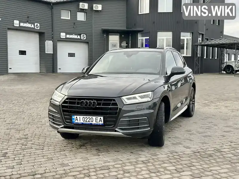 Позашляховик / Кросовер Audi Q5 2018 1.98 л. Автомат обл. Київська, Біла Церква - Фото 1/21