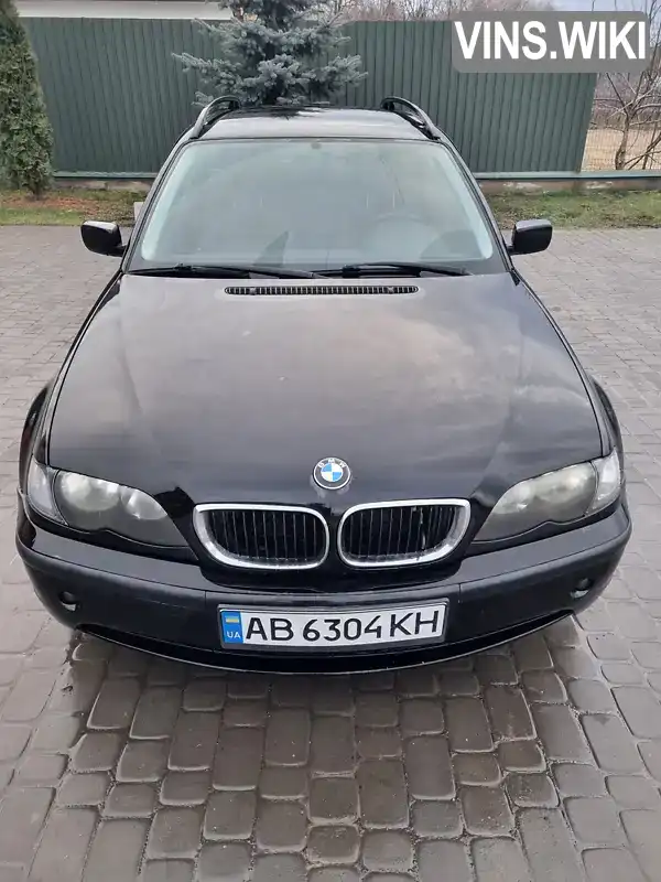 Универсал BMW 3 Series 2003 null_content л. Автомат обл. Винницкая, Винница - Фото 1/13