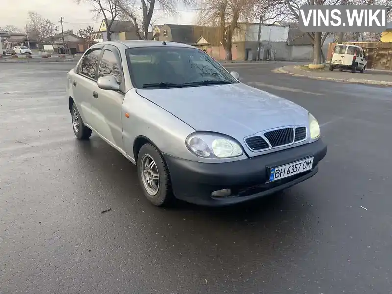 Седан Daewoo Lanos 2009 1.5 л. обл. Одесская, Одесса - Фото 1/8