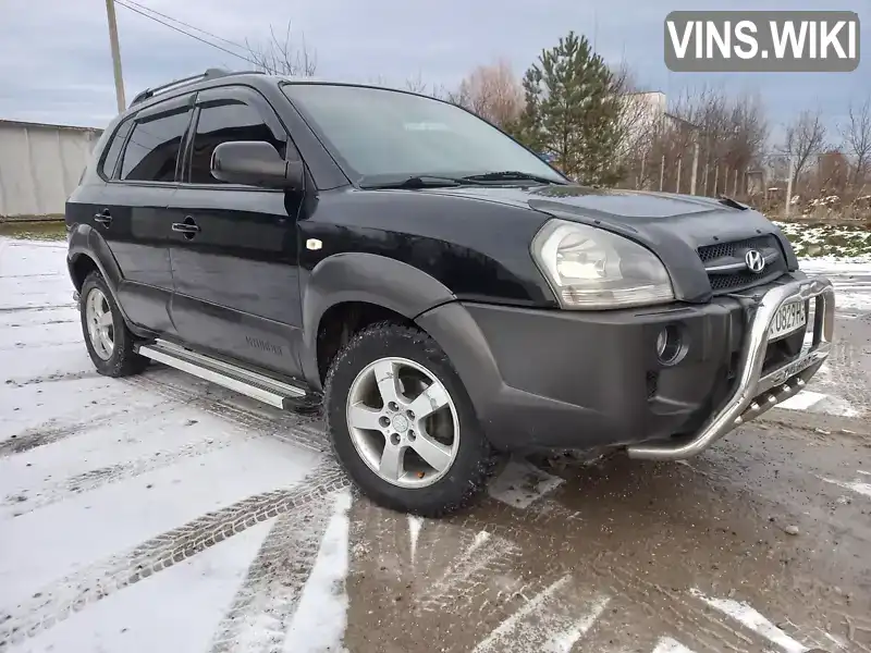 Позашляховик / Кросовер Hyundai Tucson 2005 1.98 л. Ручна / Механіка обл. Хмельницька, Хмельницький - Фото 1/16