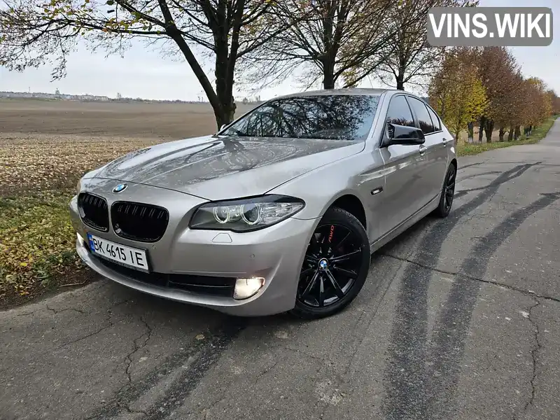 Седан BMW 5 Series 2012 2 л. Ручна / Механіка обл. Рівненська, Рівне - Фото 1/21