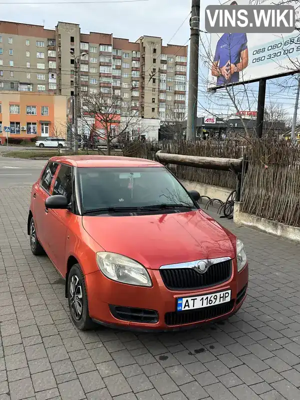 Хэтчбек Skoda Fabia 2007 1.2 л. Ручная / Механика обл. Ивано-Франковская, Ивано-Франковск - Фото 1/21