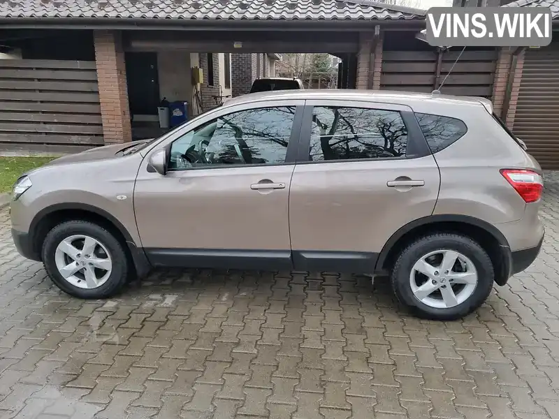 Внедорожник / Кроссовер Nissan Qashqai 2010 2 л. Вариатор обл. Киевская, Буча - Фото 1/12