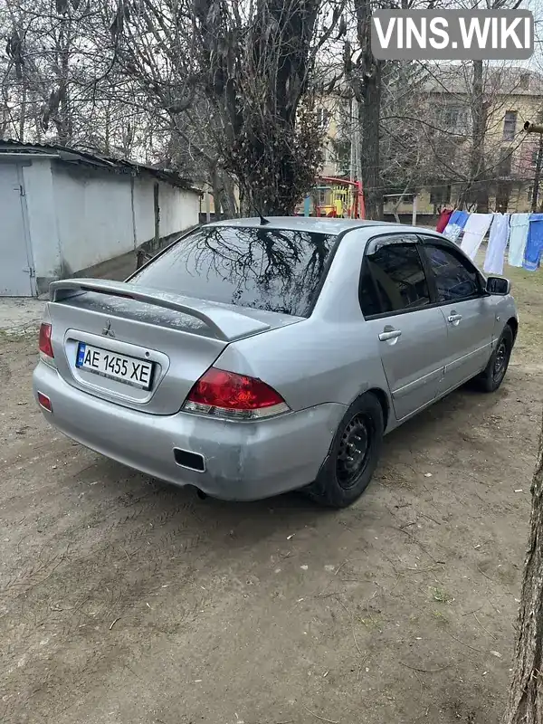 Седан Mitsubishi Lancer 2007 1.6 л. Ручна / Механіка обл. Дніпропетровська, Нікополь - Фото 1/9