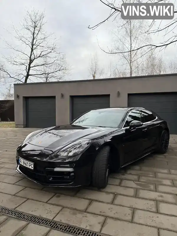 Фастбек Porsche Panamera 2016 2.89 л. Робот обл. Київська, Васильків - Фото 1/21