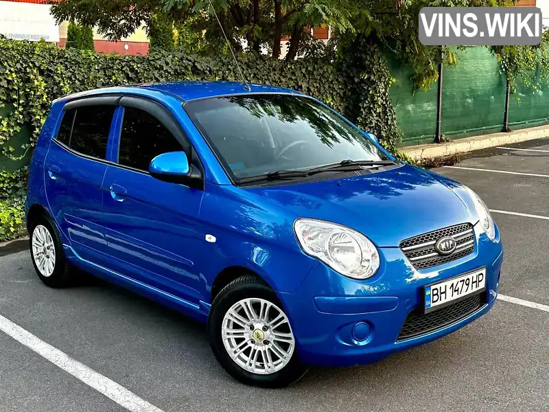 Хэтчбек Kia Picanto 2008 1.09 л. Автомат обл. Одесская, Одесса - Фото 1/21