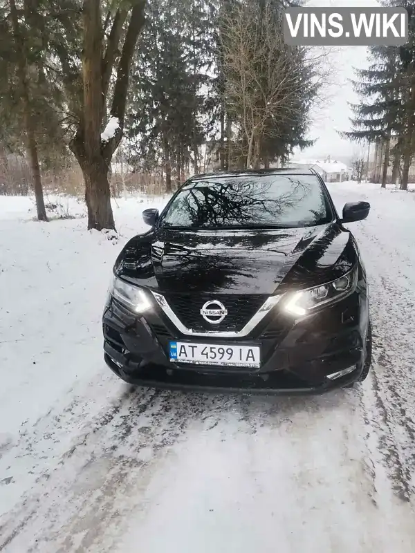 Внедорожник / Кроссовер Nissan Qashqai 2018 1.2 л. Вариатор обл. Ивано-Франковская, Ивано-Франковск - Фото 1/14