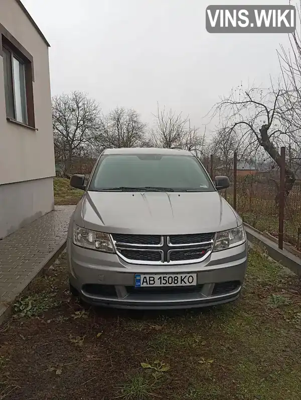 Позашляховик / Кросовер Dodge Journey 2016 2.36 л. Автомат обл. Вінницька, Вінниця - Фото 1/3