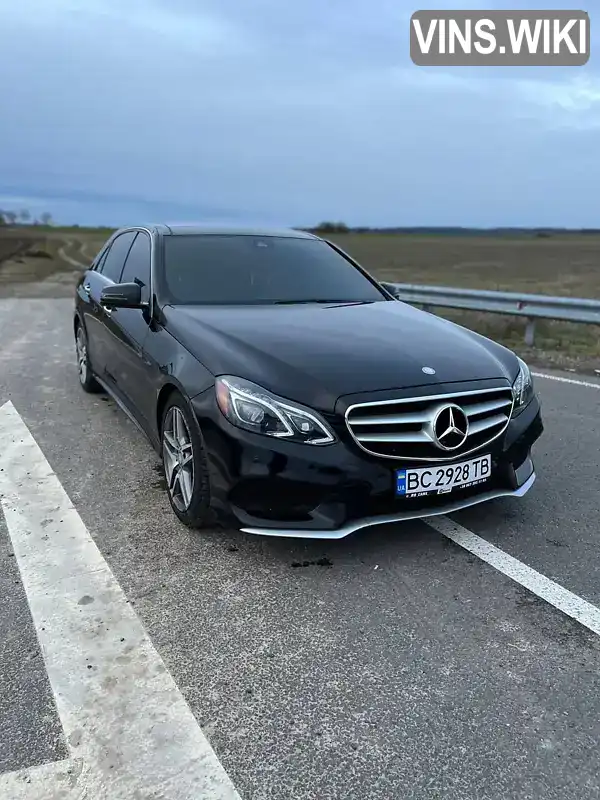 Седан Mercedes-Benz E-Class 2015 3 л. Автомат обл. Львовская, Городок - Фото 1/15