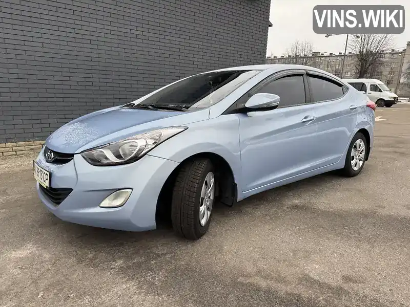 Седан Hyundai Elantra 2012 1.59 л. Автомат обл. Харьковская, Харьков - Фото 1/21