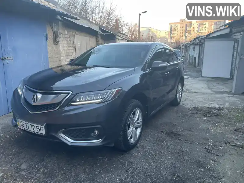 Внедорожник / Кроссовер Acura RDX 2015 3.47 л. Автомат обл. Днепропетровская, Днепр (Днепропетровск) - Фото 1/10