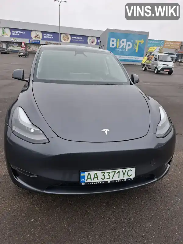 Внедорожник / Кроссовер Tesla Model Y 2023 null_content л. обл. Полтавская, Полтава - Фото 1/21