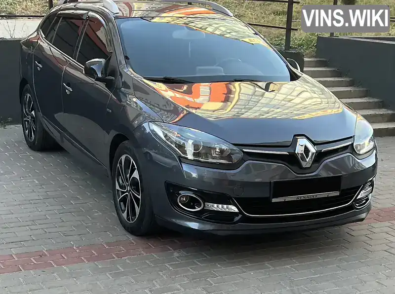 Універсал Renault Megane 2015 1.46 л. Ручна / Механіка обл. Рівненська, Вараш (Кузнецовськ) - Фото 1/11