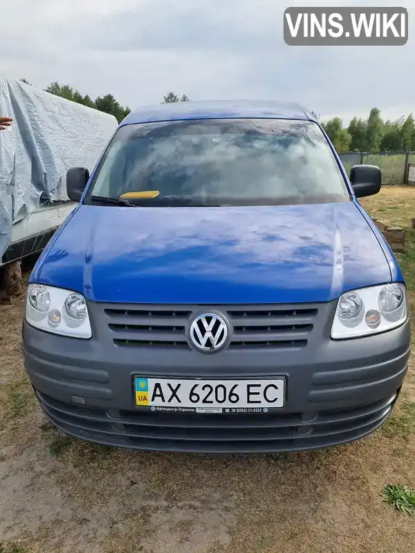 Минивэн Volkswagen Caddy 2008 1.6 л. Ручная / Механика обл. Черниговская, location.city.desna - Фото 1/6