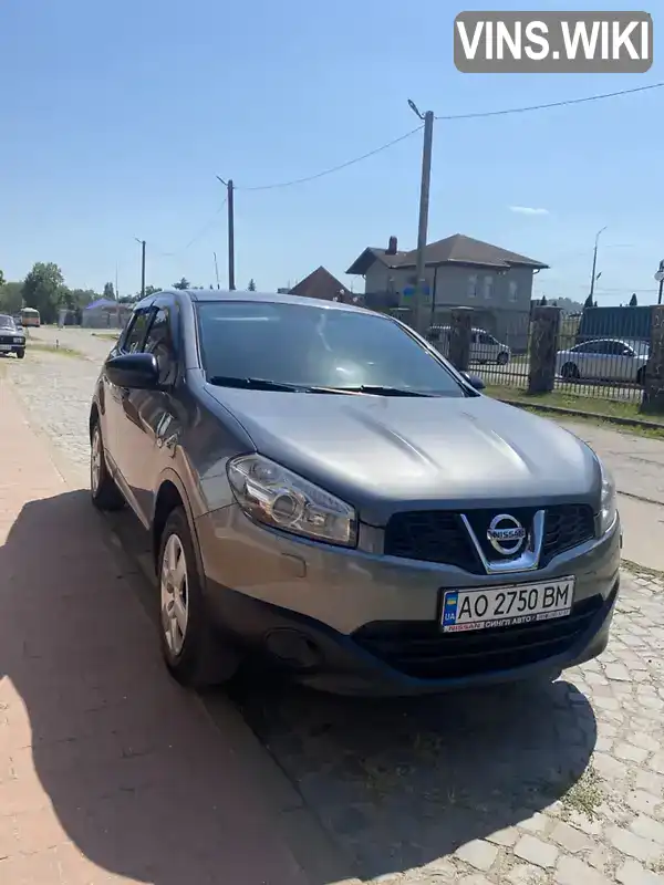 Внедорожник / Кроссовер Nissan Qashqai 2012 1.6 л. Ручная / Механика обл. Закарпатская, Мукачево - Фото 1/20