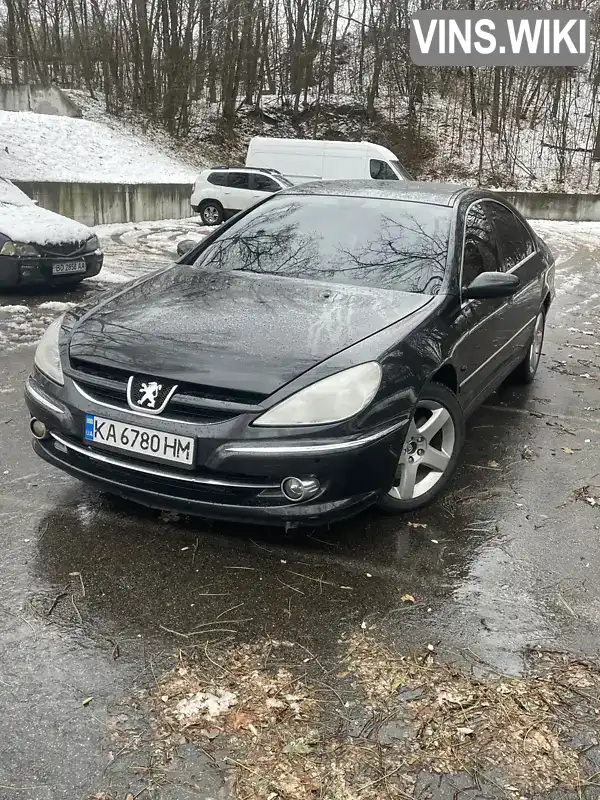 Седан Peugeot 607 2005 2.95 л. Автомат обл. Київська, Київ - Фото 1/20